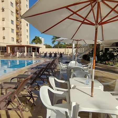 Prive Das Thermas II Caldas Novas - Achei Ferias - Com Roupa De Cama Zewnętrze zdjęcie