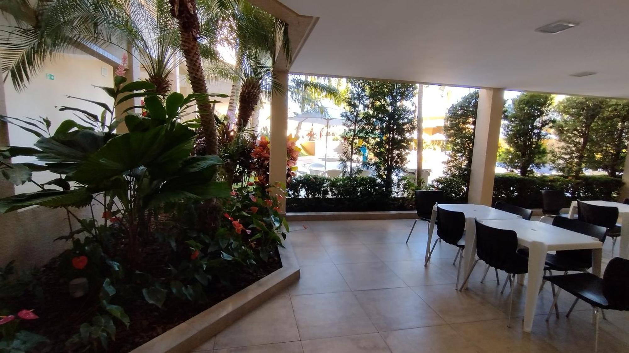 Prive Das Thermas II Caldas Novas - Achei Ferias - Com Roupa De Cama Zewnętrze zdjęcie