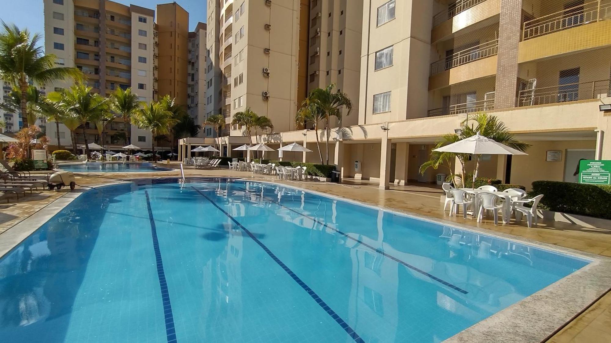 Prive Das Thermas II Caldas Novas - Achei Ferias - Com Roupa De Cama Zewnętrze zdjęcie