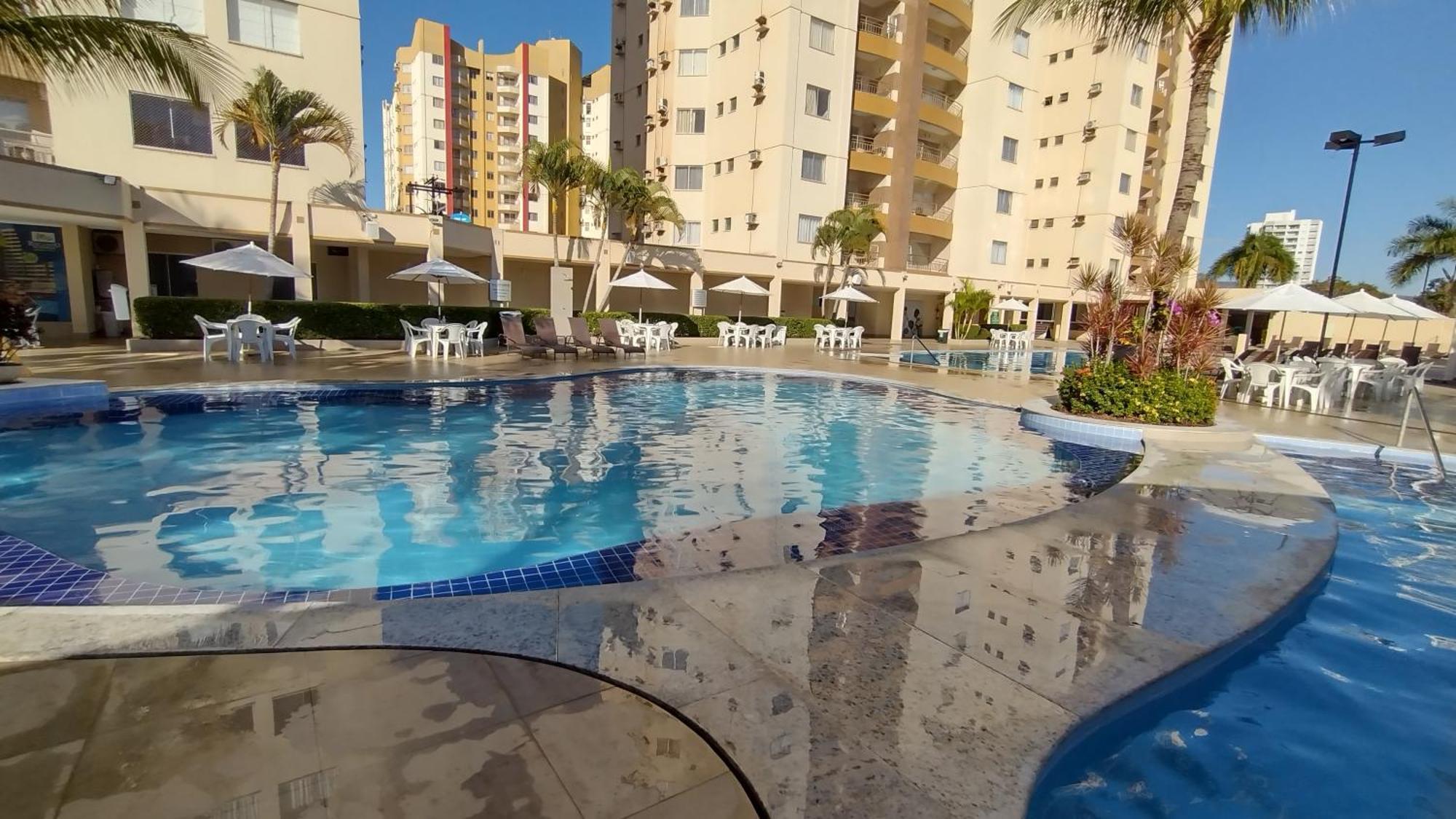 Prive Das Thermas II Caldas Novas - Achei Ferias - Com Roupa De Cama Zewnętrze zdjęcie