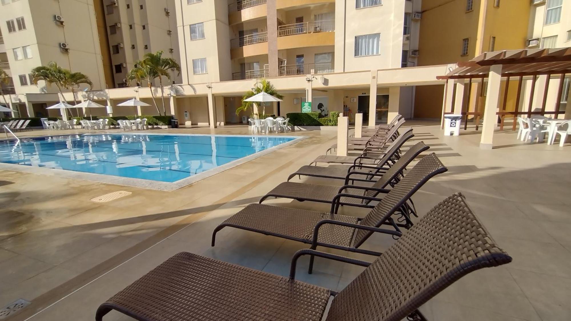 Prive Das Thermas II Caldas Novas - Achei Ferias - Com Roupa De Cama Zewnętrze zdjęcie