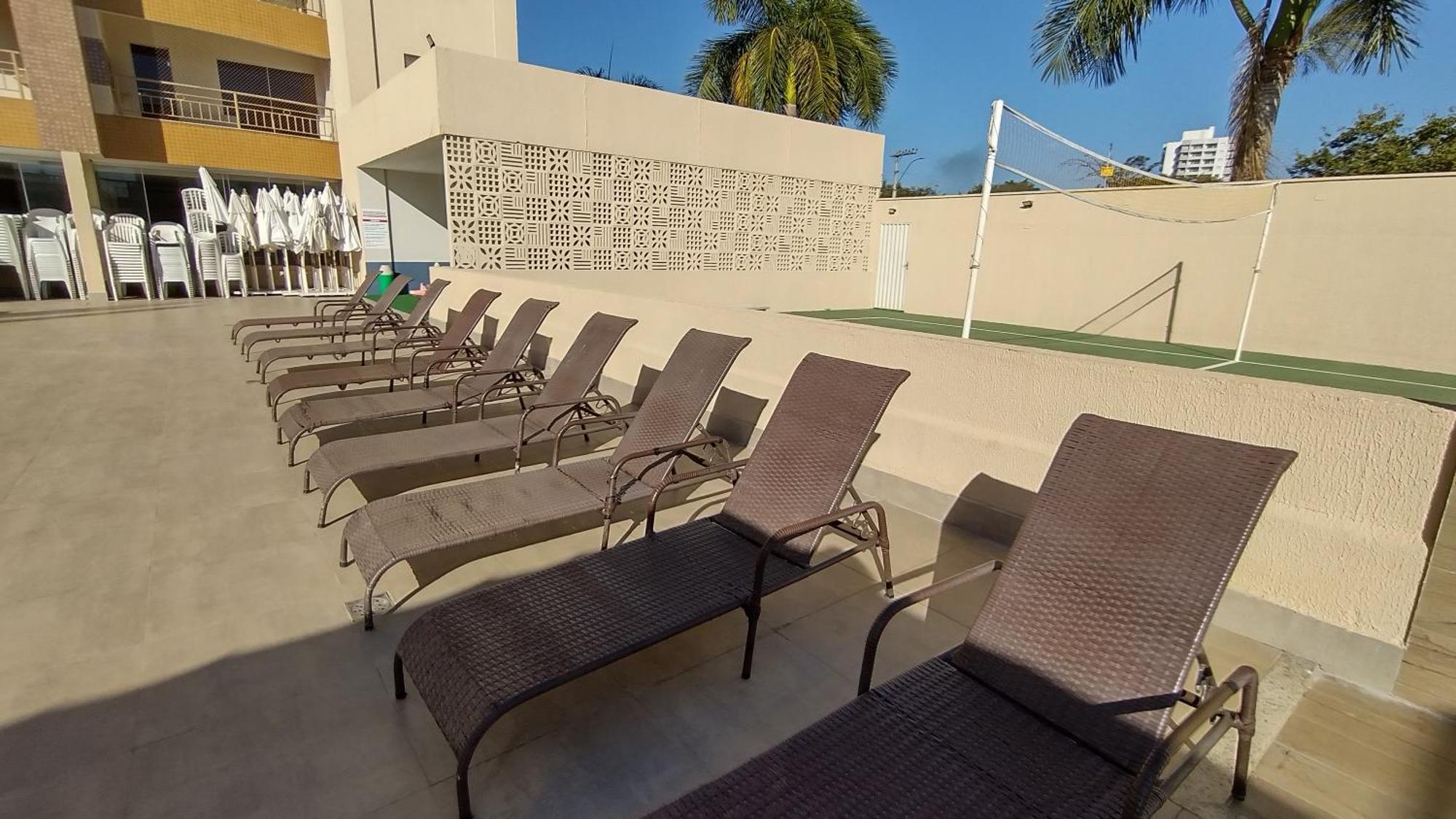 Prive Das Thermas II Caldas Novas - Achei Ferias - Com Roupa De Cama Zewnętrze zdjęcie