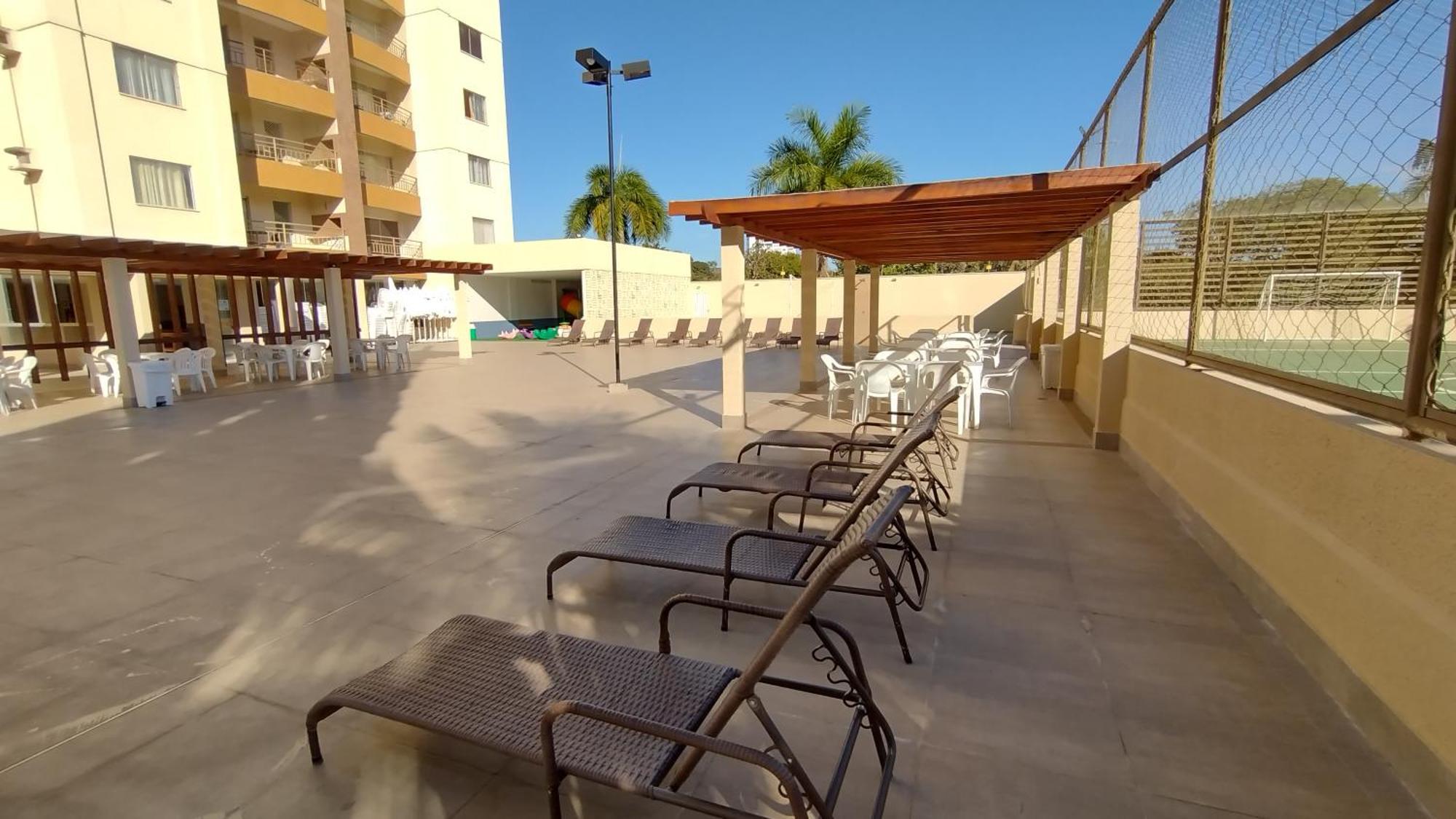 Prive Das Thermas II Caldas Novas - Achei Ferias - Com Roupa De Cama Zewnętrze zdjęcie