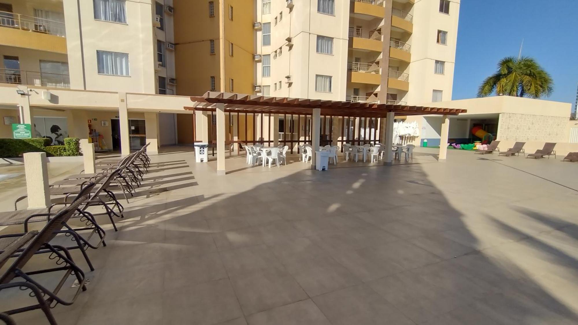 Prive Das Thermas II Caldas Novas - Achei Ferias - Com Roupa De Cama Zewnętrze zdjęcie