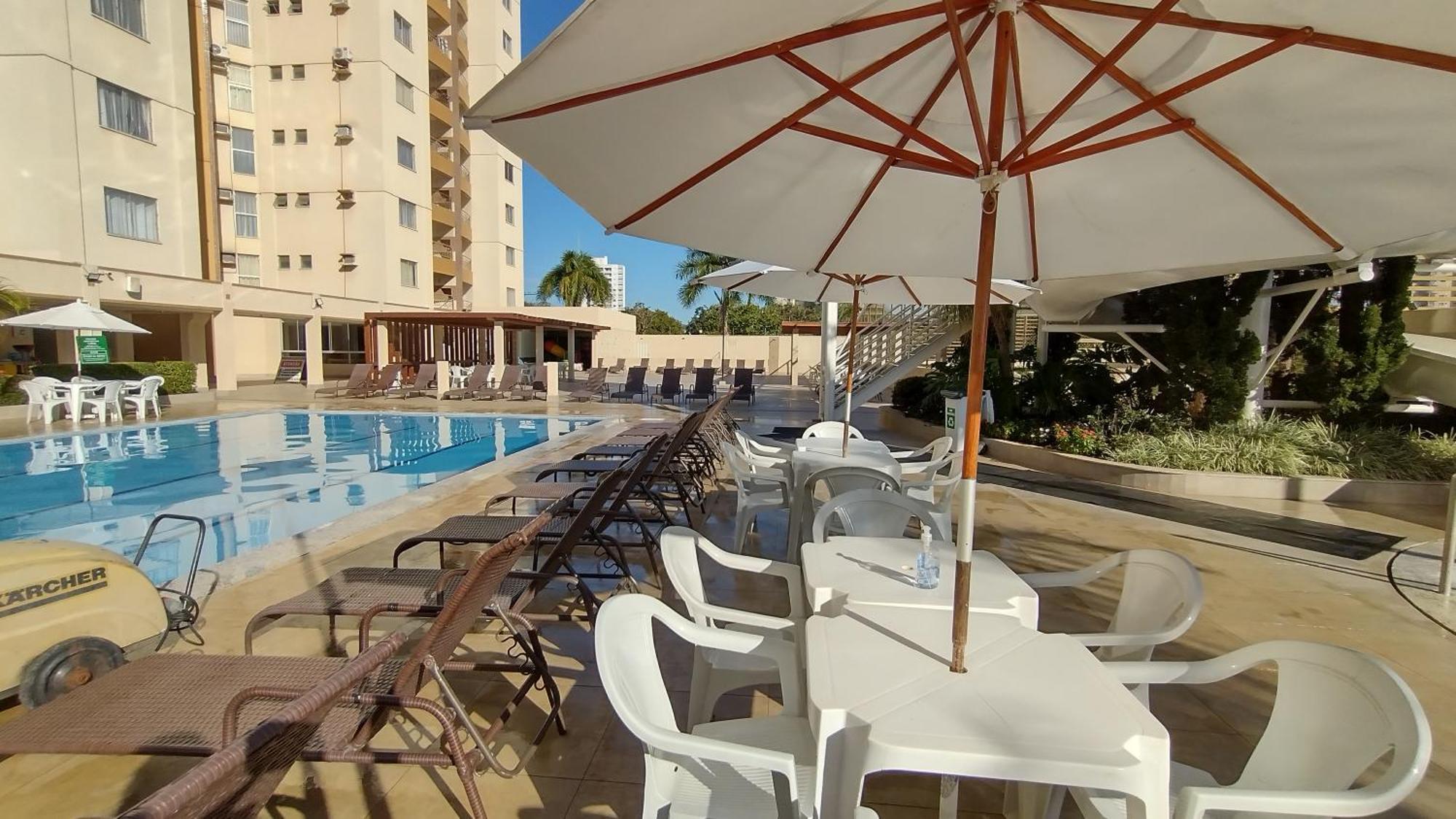 Prive Das Thermas II Caldas Novas - Achei Ferias - Com Roupa De Cama Zewnętrze zdjęcie