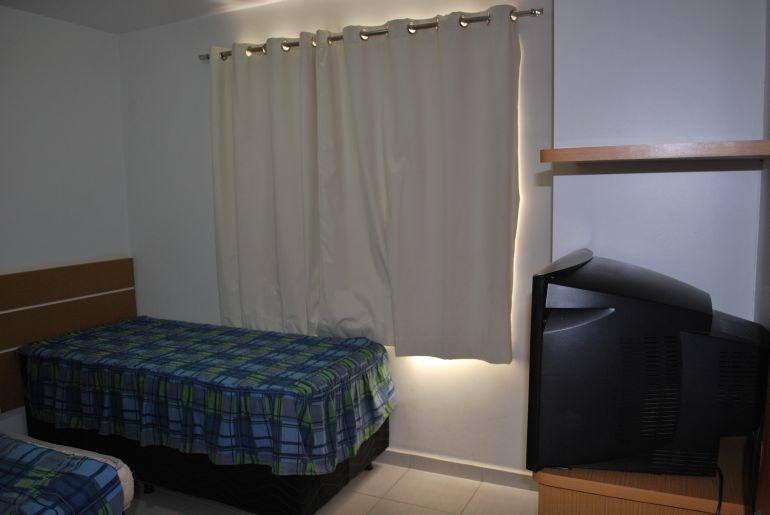 Prive Das Thermas II Caldas Novas - Achei Ferias - Com Roupa De Cama Zewnętrze zdjęcie